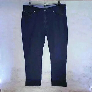 Peter Millar Men's Trouser size 36 Waist Navy Blue Straight Leg‎